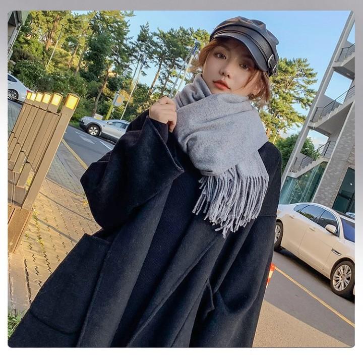 KHĂN QUÀNG CỔ LẠC ĐÀ ️ KHĂN CHOÀNG CỔ CASHMERE- KHĂN LEN LOẠI 1 - 34