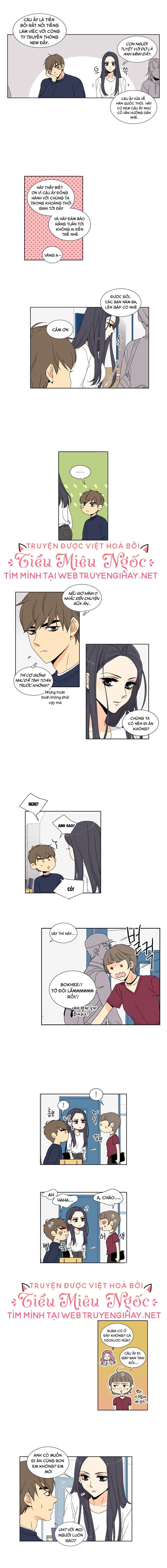 cô gái đáng yêu chapter 9 5