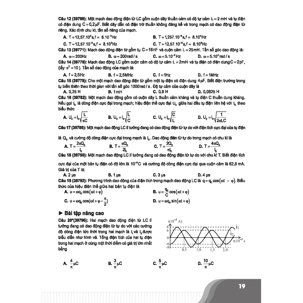 Sách - Đột phá 8+ môn Vật lí tập 2 Classic - Ôn thi đại học, THPT quốc gia - Siêu tiết kiệm - Chính hãng CCbook