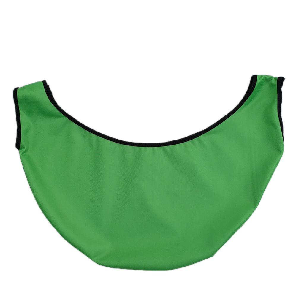 2-4 pieces Microfiber Deluxe Black See Saw Cleaner Towel Carrier Green