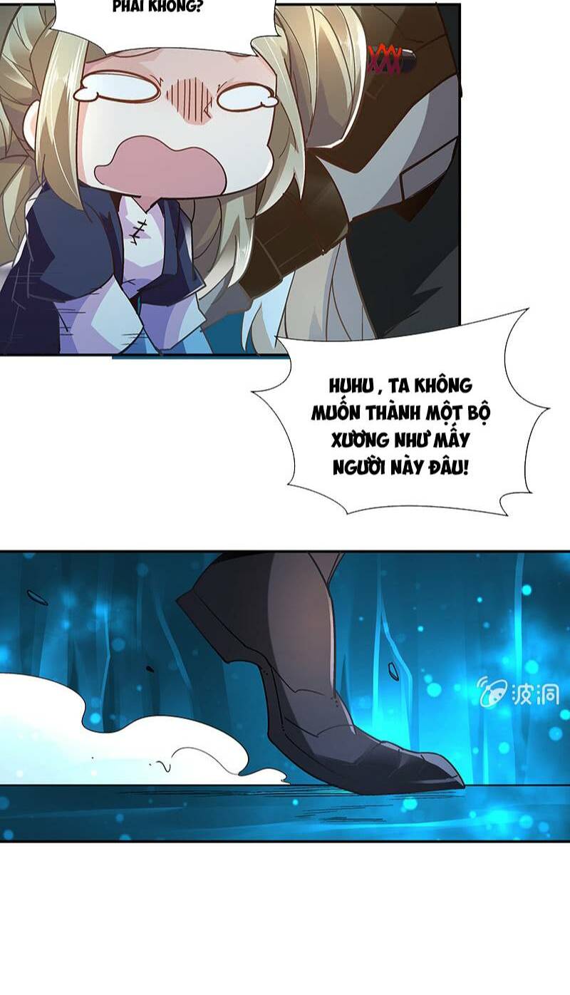 thần thương dị yêu lục chapter 21 37