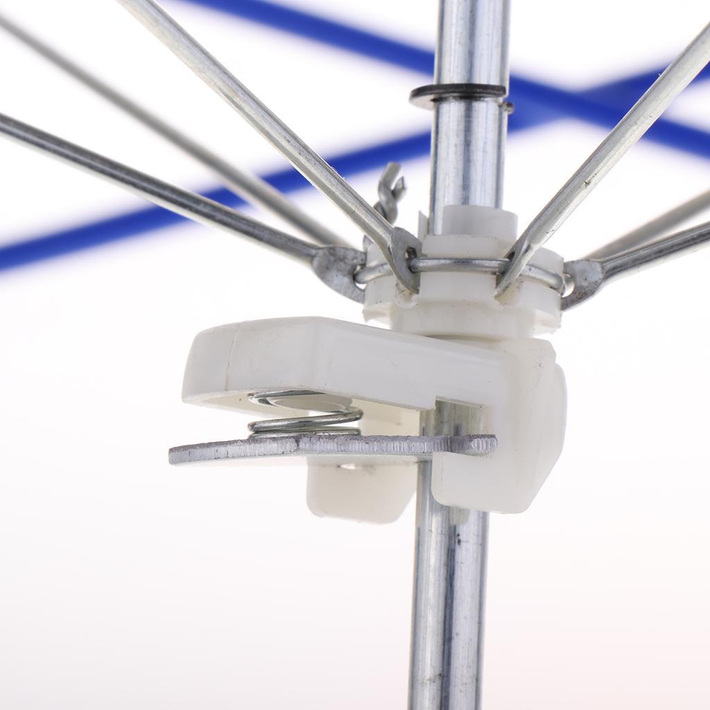 16.54inch/42cm Hand-operated Knitting Umbrella Wool Yarn String Winder