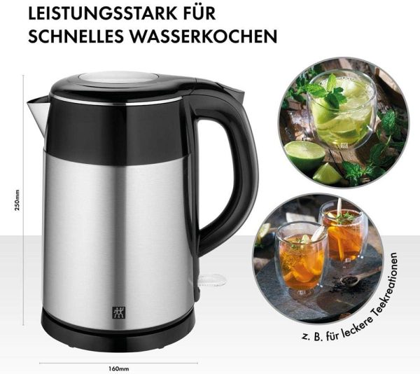 ẤM SIÊU TỐC ZWILLING 1.2L Hàng chính hãng