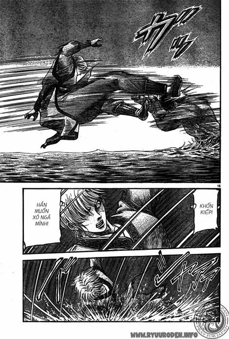 chú bé rồng - ryuuroden chapter 215 16