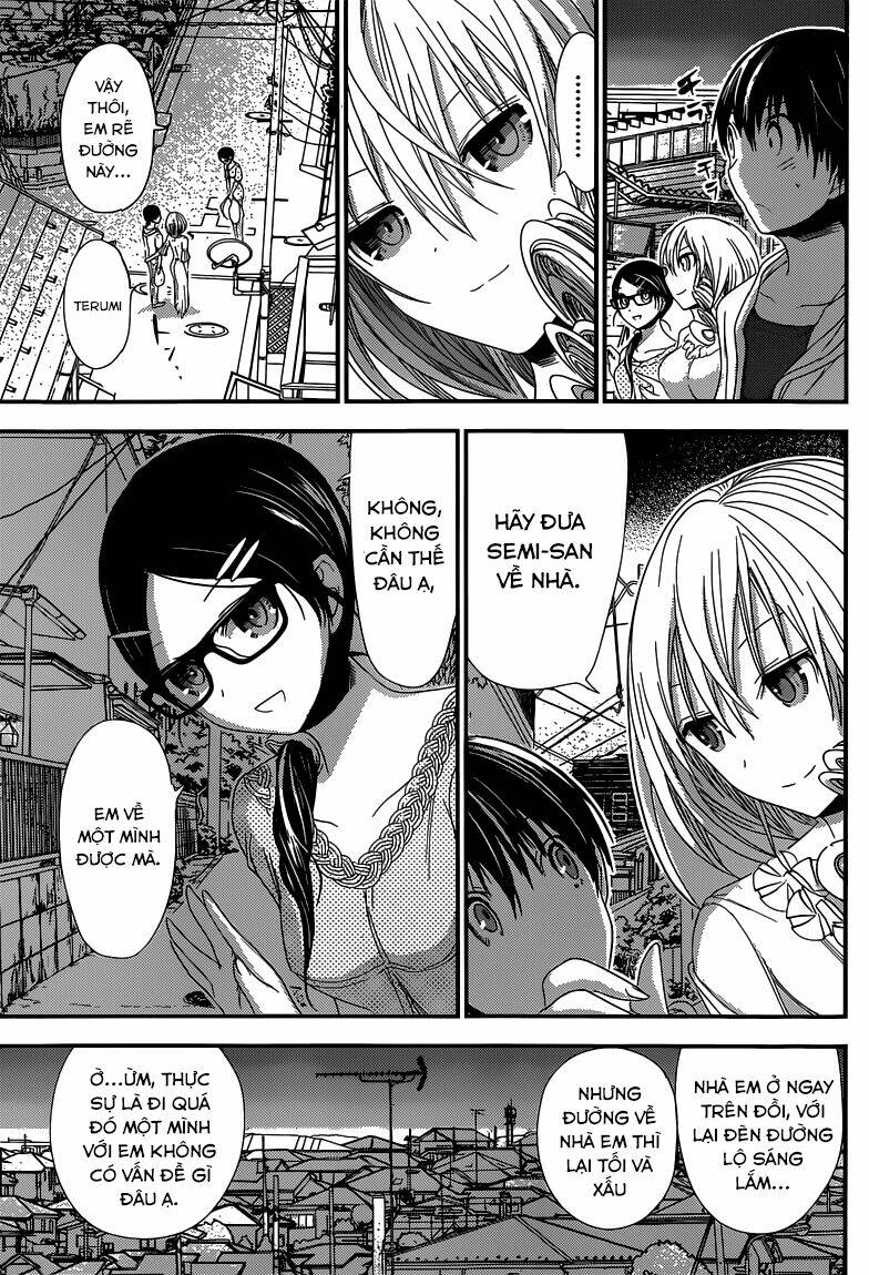 minamoto-kun monogatari chapter 123 7