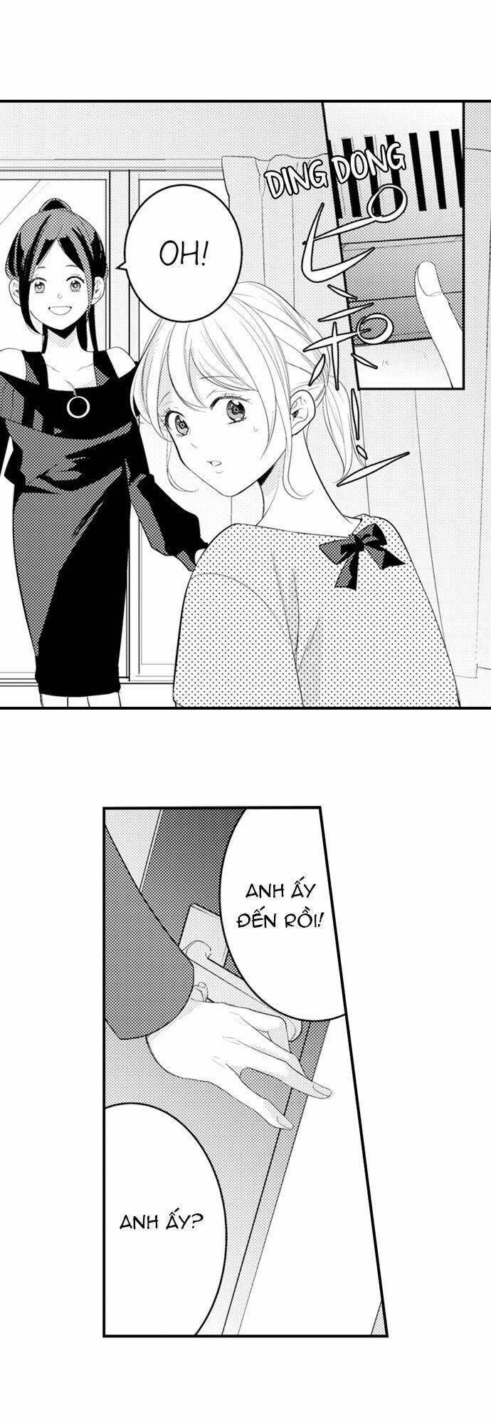 giả vờ ngủ cũng không ngăn được anh ấy chapter 47.1 12