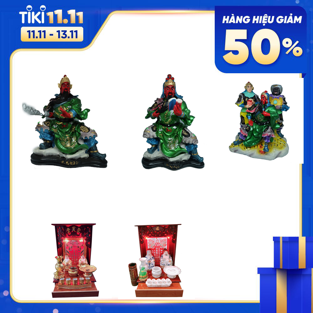 Bàn thờ treo tường dành cho nhà chung cư 5T PT0221(50 cm x 50 cm x 15 cm)