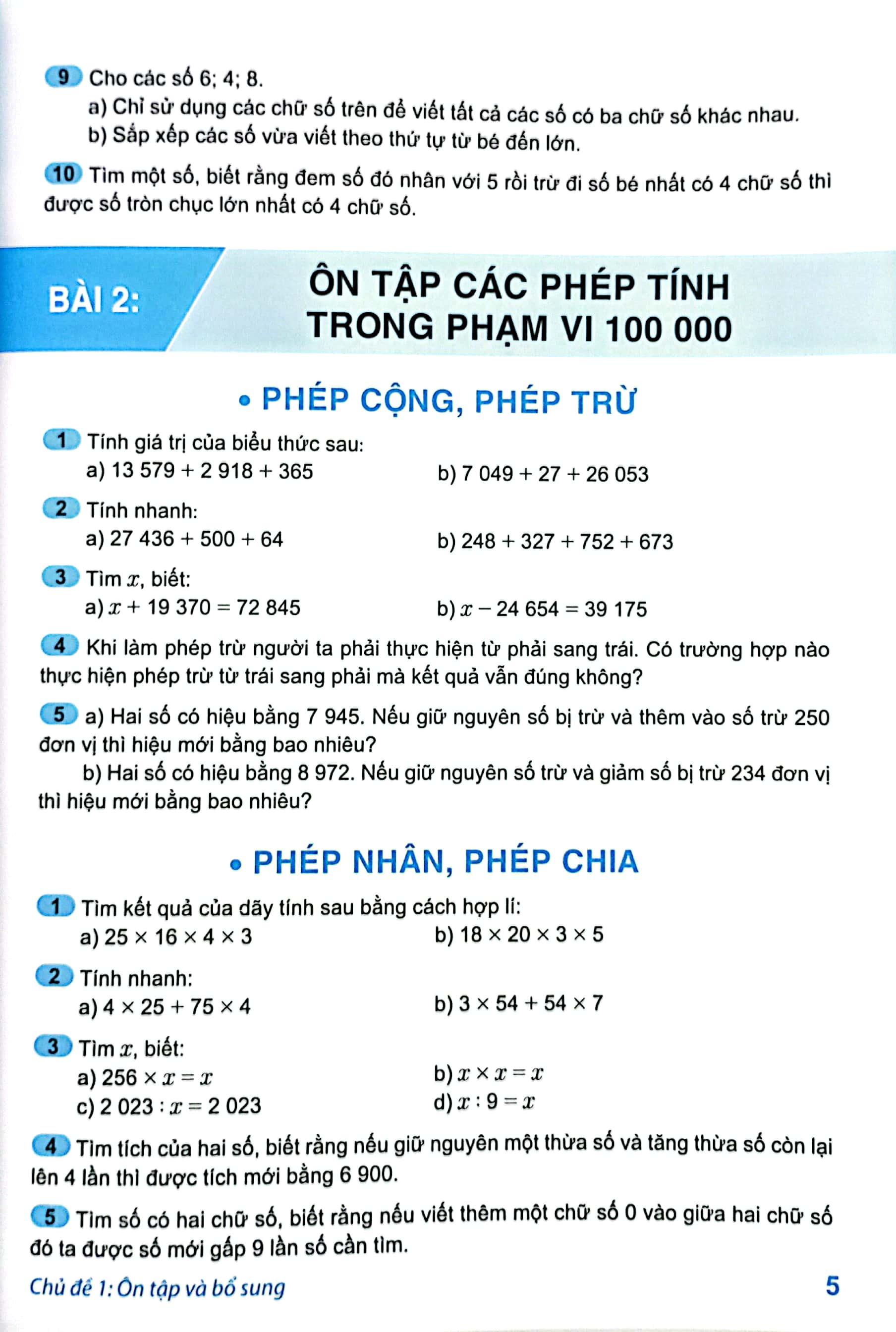 Phát Triển Năng Lực Tự Học Toán 4