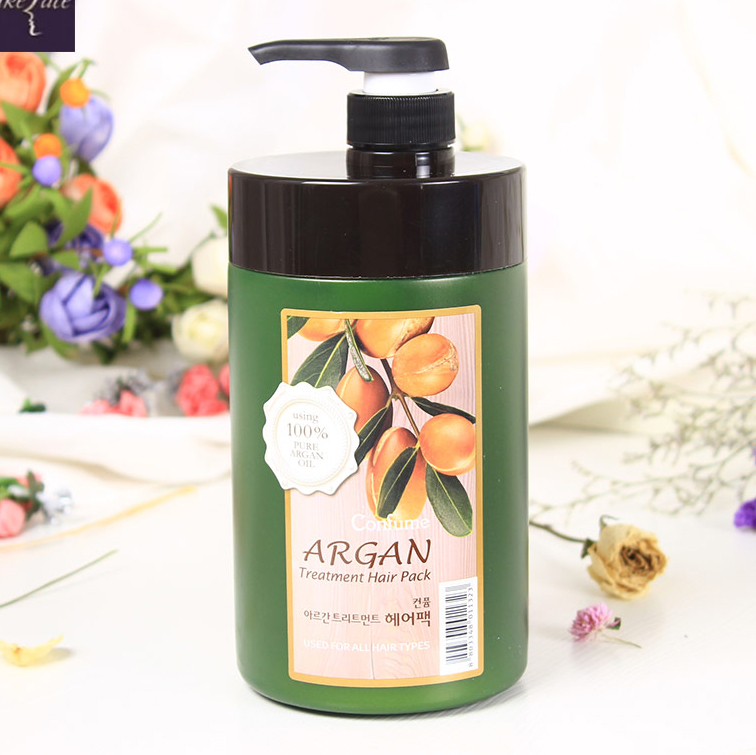 Mua Dầu hấp tóc thảo dược Confume Treatment Argan Hair Pack Hàn Quốc 1000g + Móc khóa tại Thebeauty Mua Dầu hấp tóc thảo dược Confume Treatment Argan Hair Pack Hàn Quốc 1000g + Móc khóa tại Thebeauty
