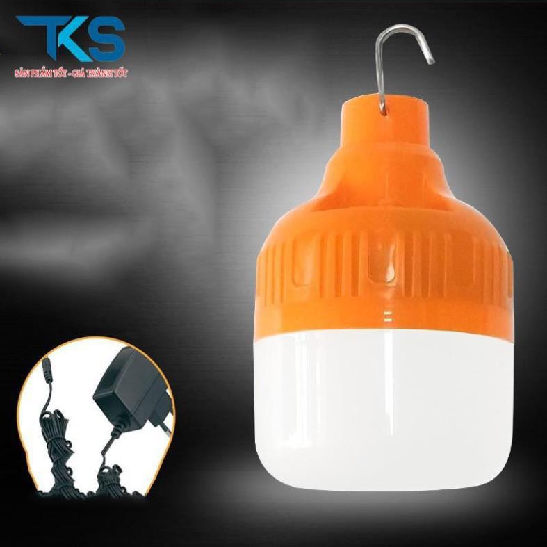 Bóng đèn tích điện 6-8h loại 100w sạc tích điện có móc treo