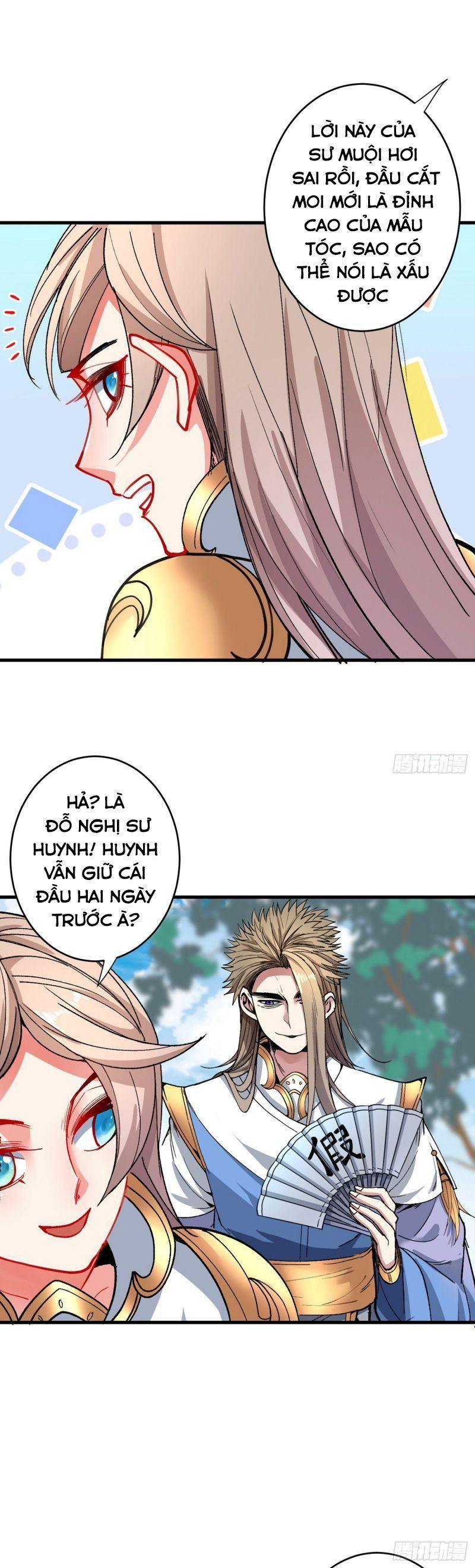 bị sư phụ xinh đẹp dùng 99 cách dạy dỗ thành thánh chapter 23 8