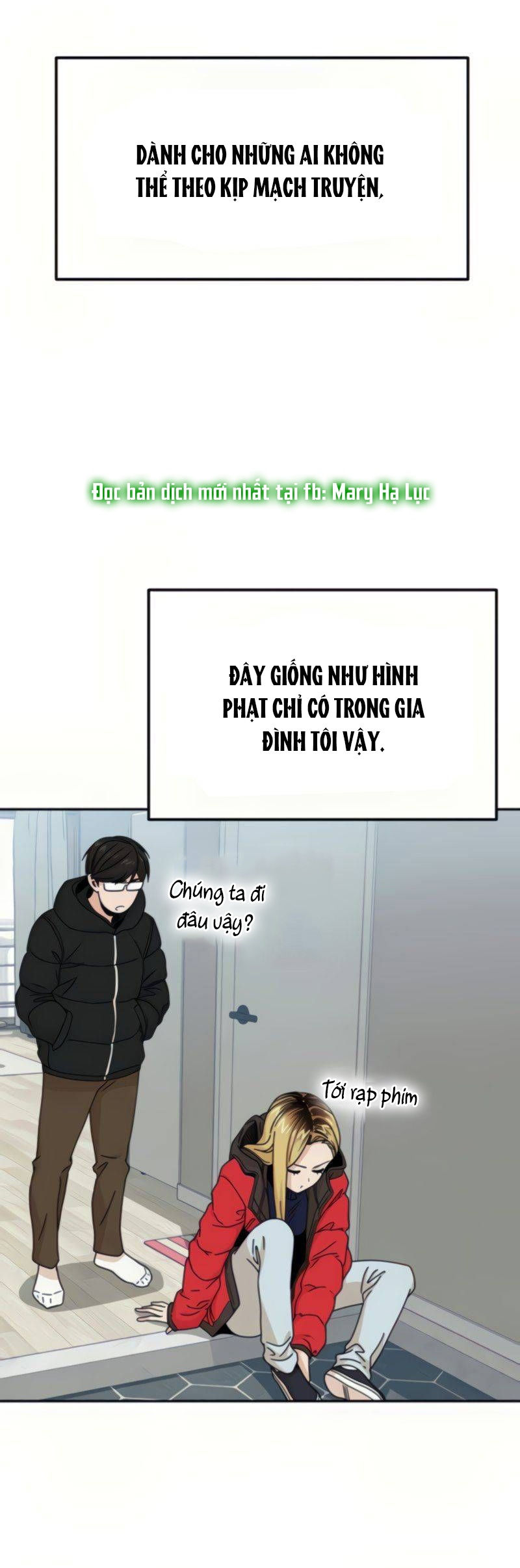cuộc gặp gỡ định mệnh! chapter 12 36