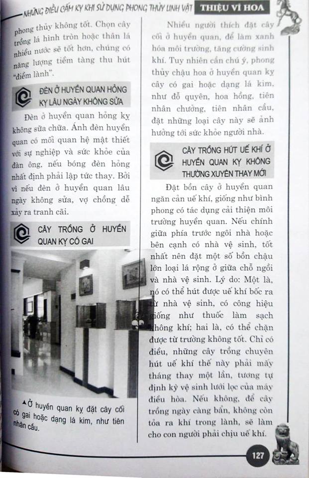 Những Điều Cấm Kỵ Khi Sử Dụng Linh Vật Phong Thủy