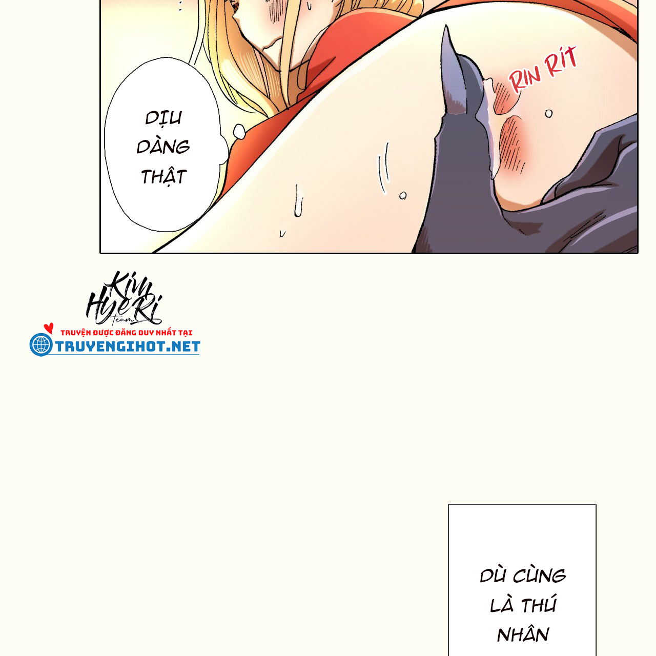 thú nhân và hana chapter 6.1 15