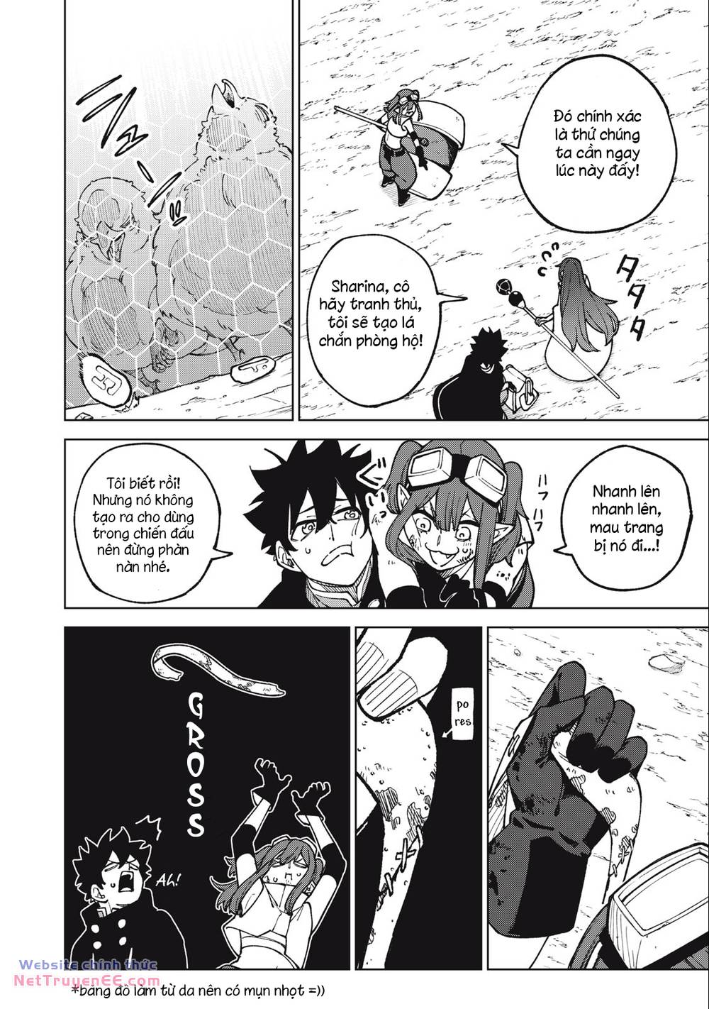 my s-rank party fired me for being a curse artificer ~ i can only make “cursed items”, but they're artifact class! chapter 16.1 4