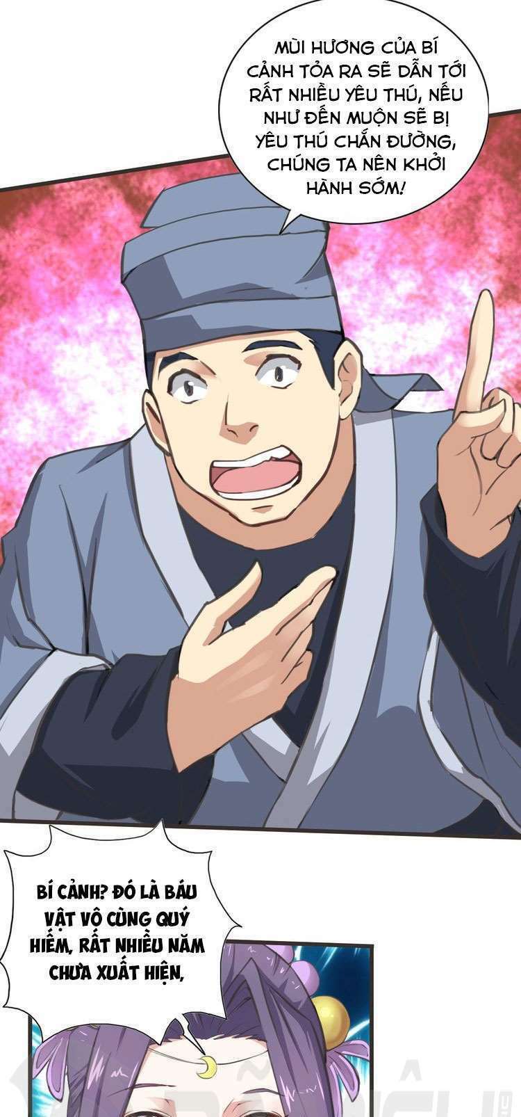việc tu luyện hằng ngày của vũ đế chapter 22 20
