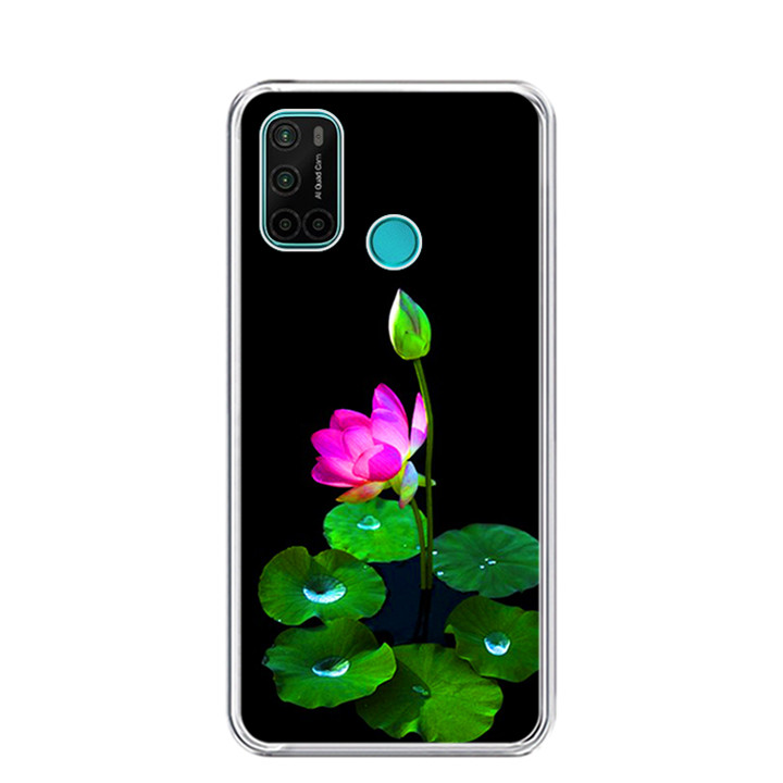 Ốp lưng dẻo cho điện thoại VSMART JOY 4 – 0296 LOTUS02 – Hàng Chính Hãng