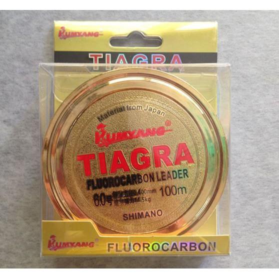 Dây Cước Câu Cá SHIMANO TIAGRA Fluorocarbon dài 100 mét - Cước Câu Cá Nhật Bản có ĐỦ SIZE - LICLAC ( rẻ vô địch )