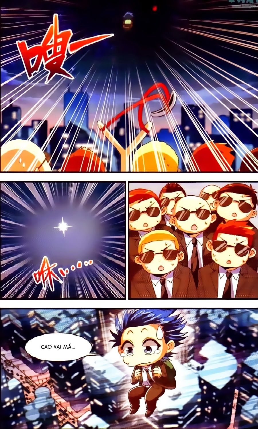 tuyết ảnh đặc phái tổ chapter 6 2