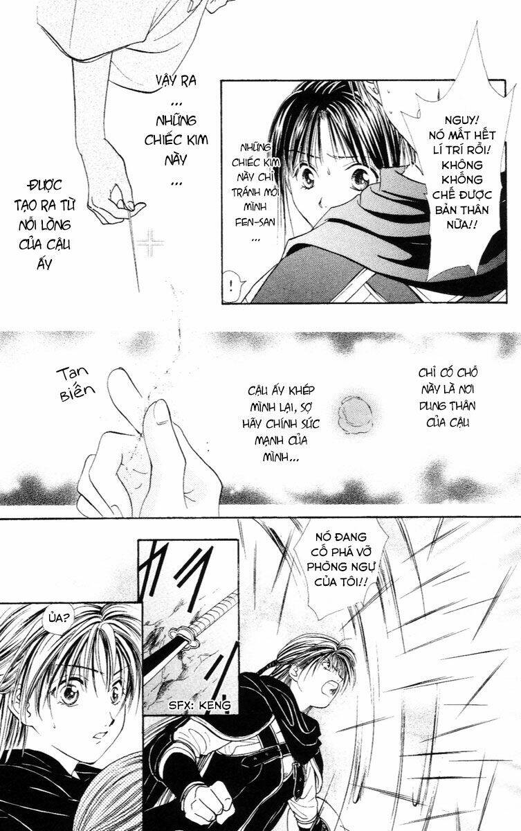 quyển sách kỳ bí - fushigi yuugi chapter 5 45