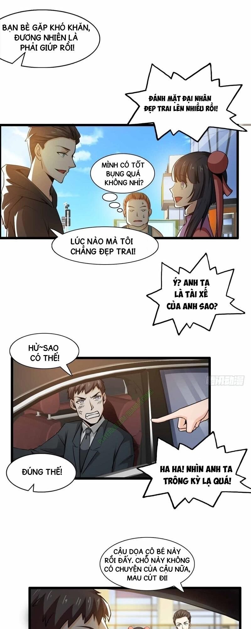 nhóm giao lưu của địa phủ chapter 27 10