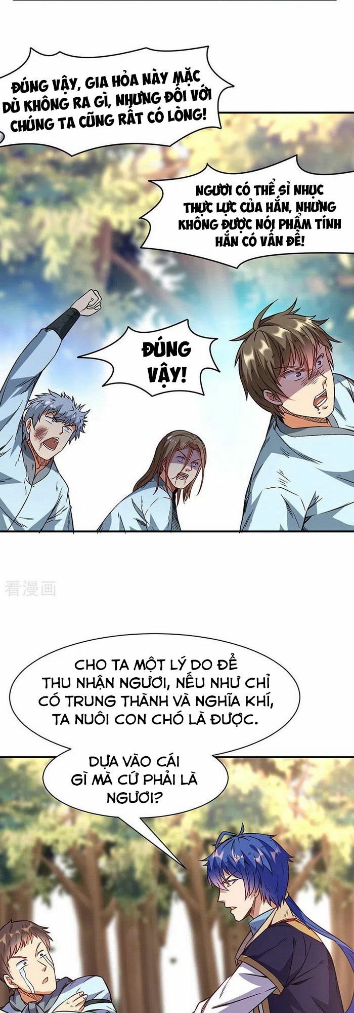 võ đạo độc tôn chapter 207 22