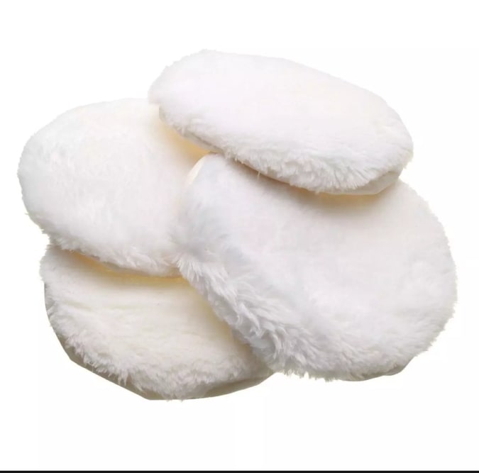 Combo 5 miếng phớt bông lông cừu