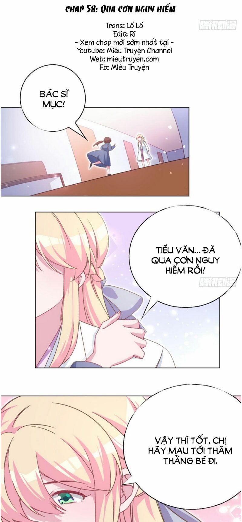 baba đẹp trai trên trời rơi xuống chapter 59 1