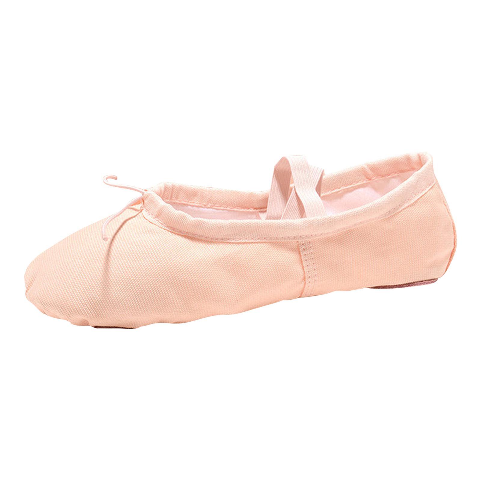 Ballet Dance Shoes Pointe Shoes Flats Dance Slipper Split 34