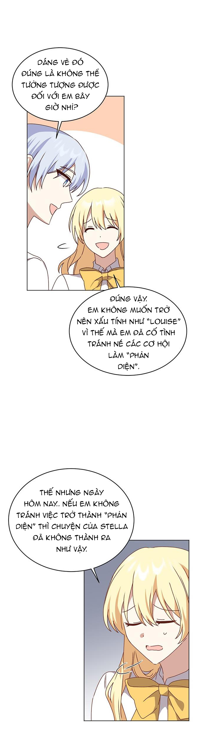 tôi là vị hôn thê phản diện chapter 41 39