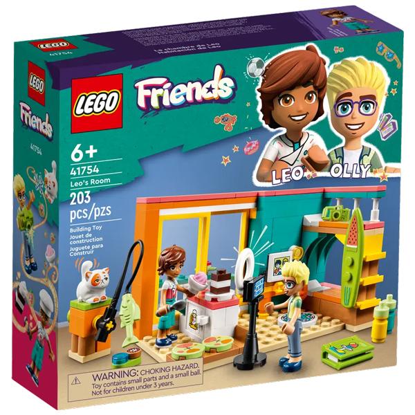 Đồ Chơi Lắp Ráp Lego Friends 41754 - Leo's Room (203 Mảnh Ghép)