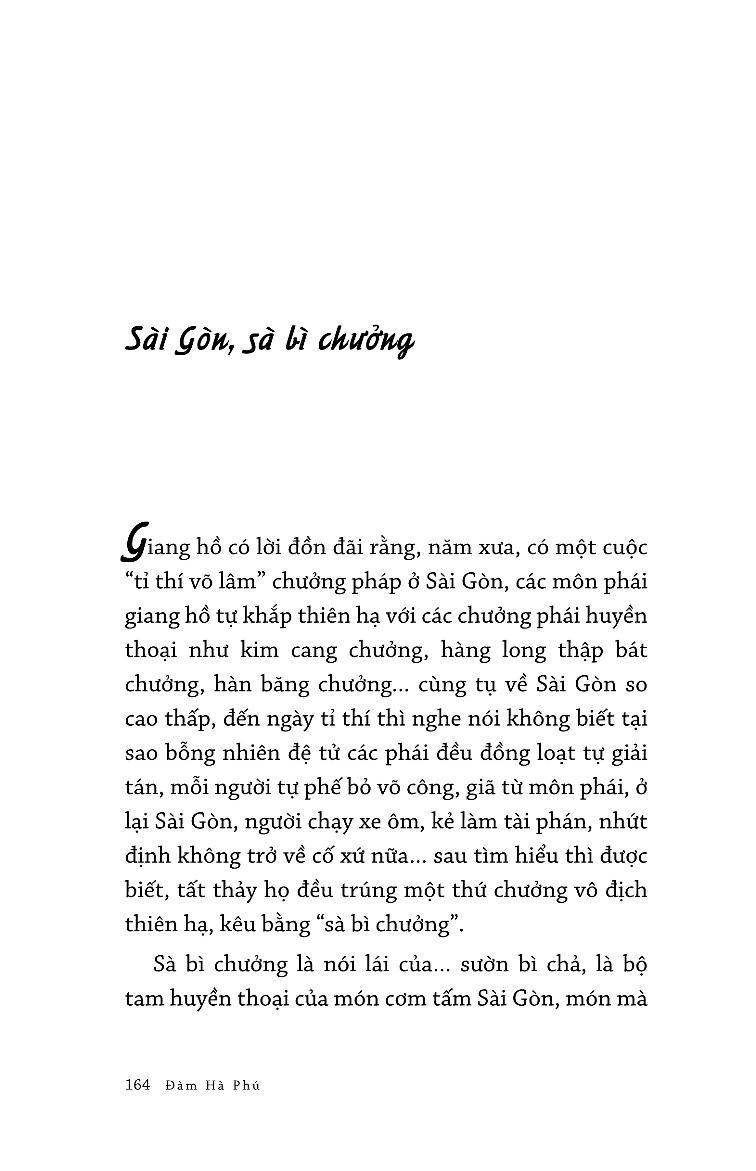 Sách Chuyện Nhỏ Sài Gòn Bao Nhớ