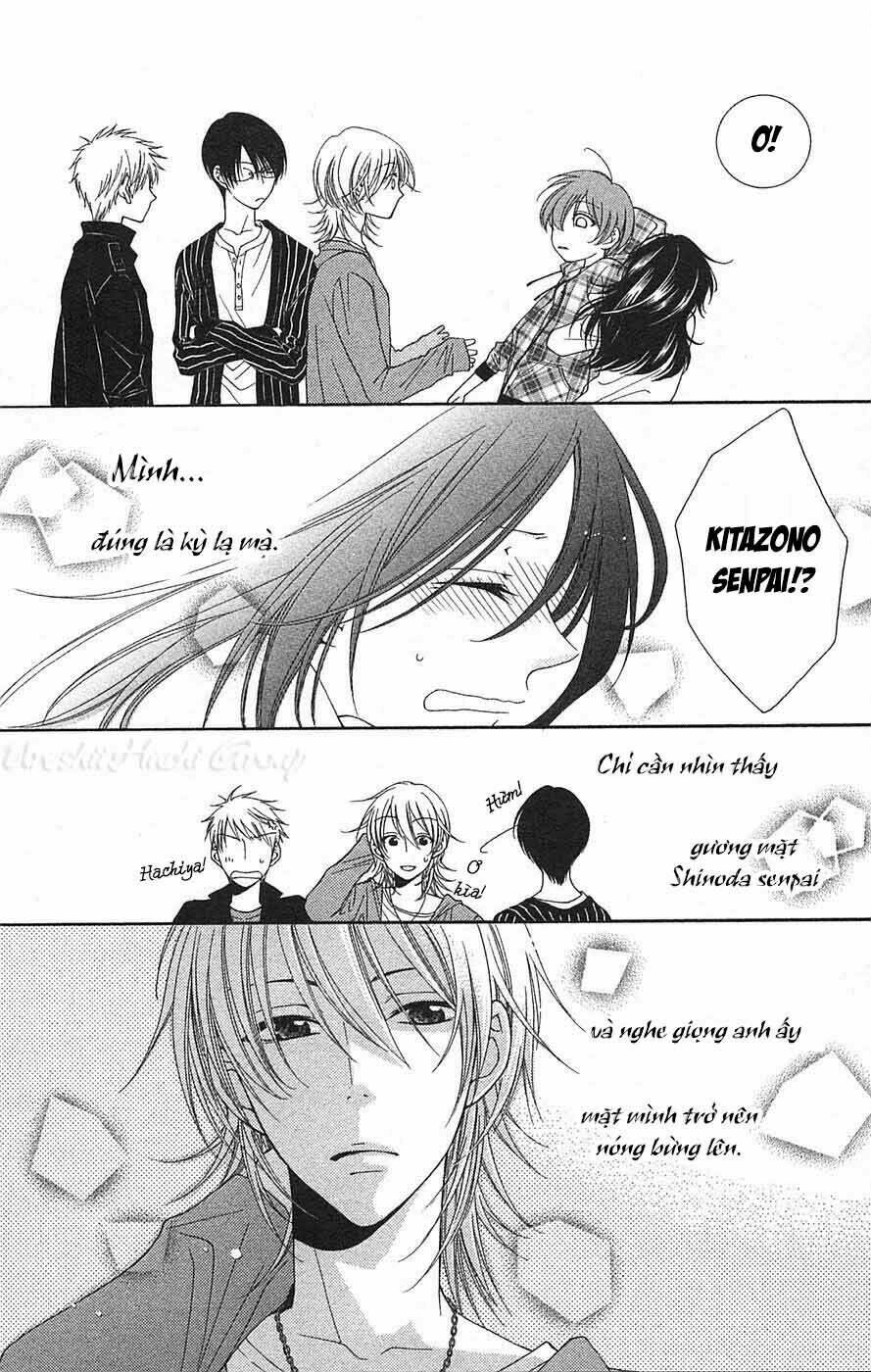 boku wa kisu de uso wo tsuku (anh sẽ nói dối em về một nụ hôn) chapter 3 24