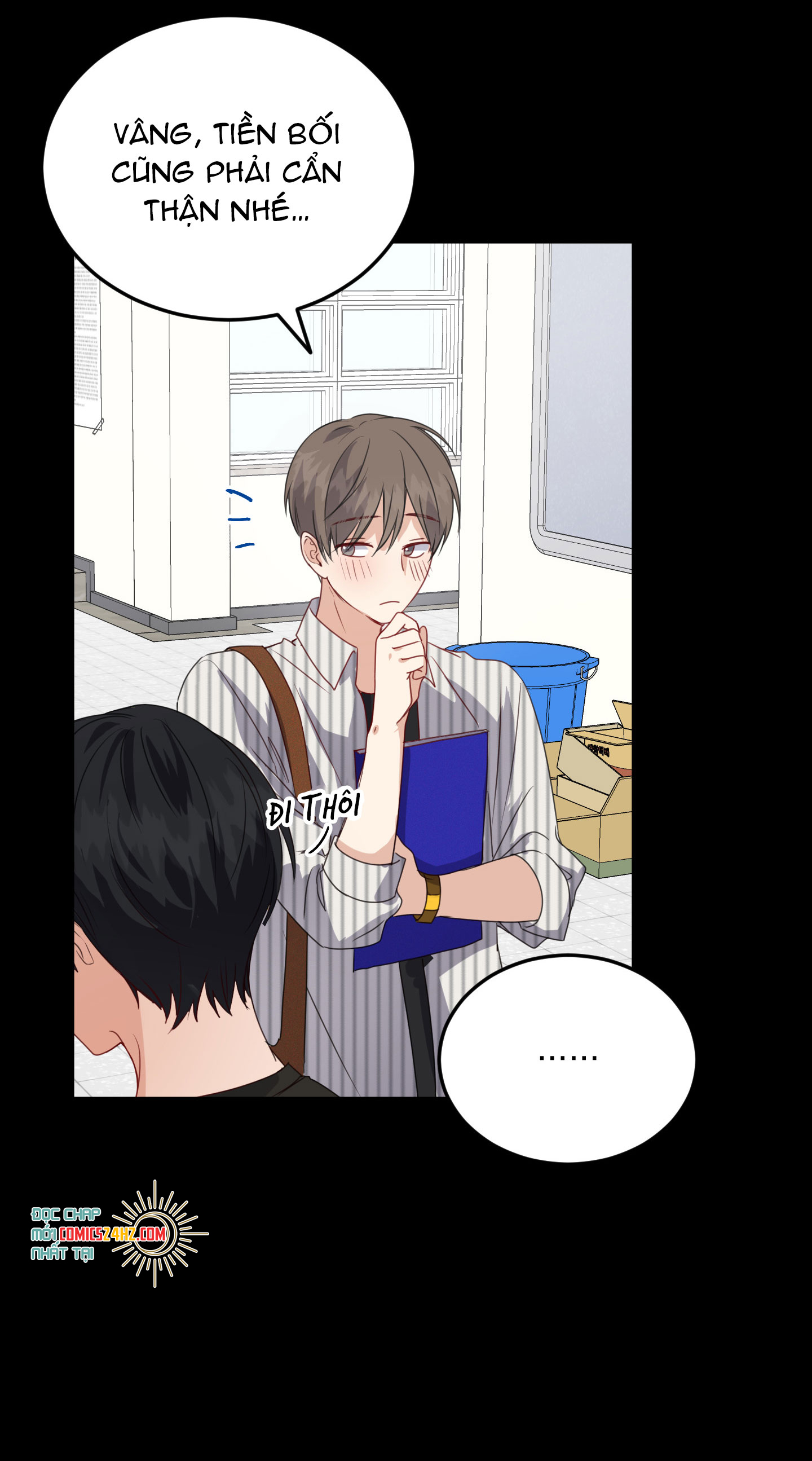 tình yêu bình thường nhưng không dễ tìm chapter 5 31