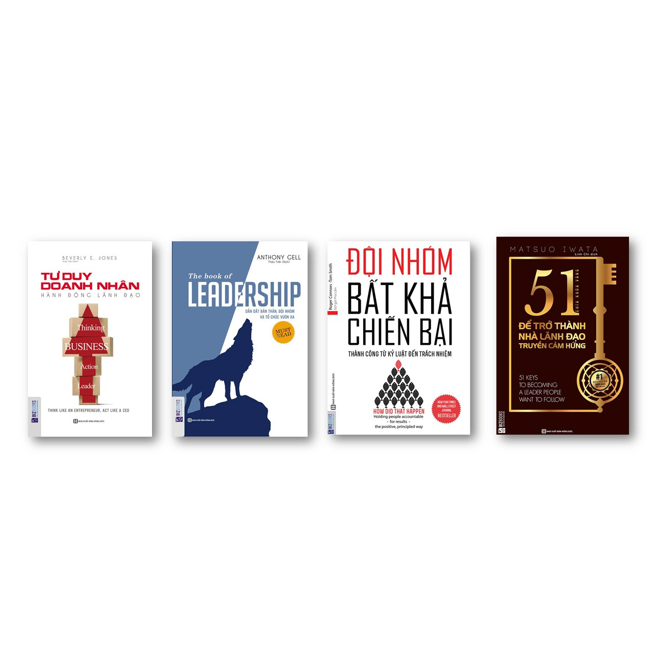 Combo  Quản Trị và Lãnh Đạo Tài Ba