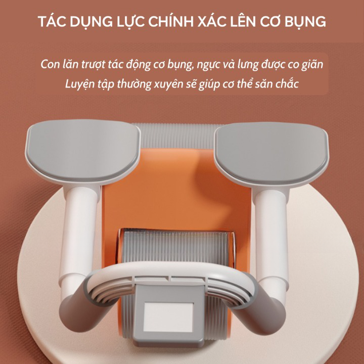 Con Lăn Khuỷu Tay Tập Squat Cơ Bụng FITGym Pro - Home and Garden