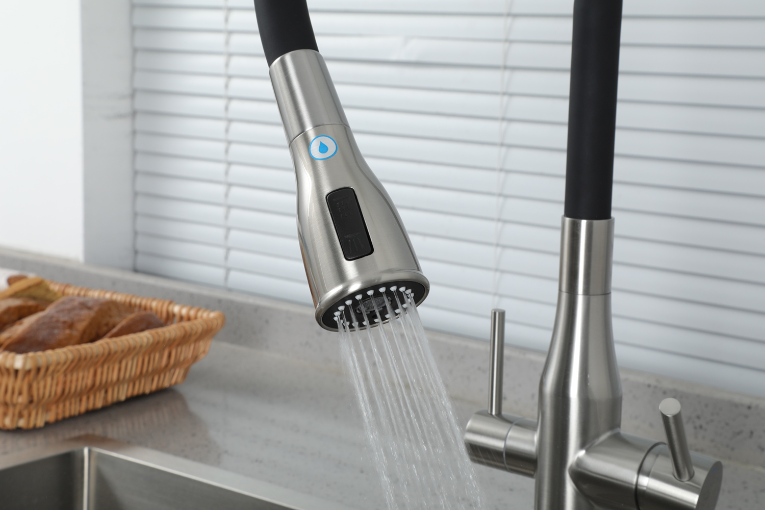 VÒI BẾP 3 ĐƯỜNG NƯỚC NGA CAO CẤP GAPPO G4399-65