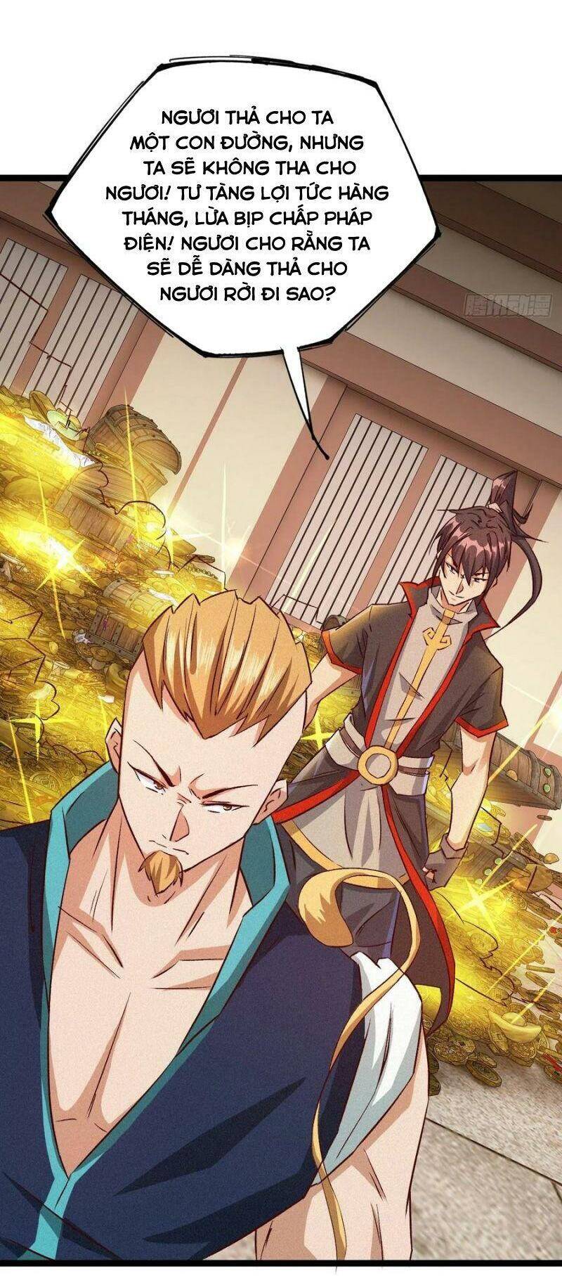 võ đạo chiến thần chapter 36 22