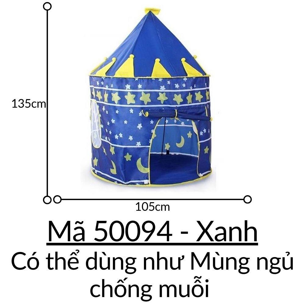 Lều cho bé chơi công chúa hoàng tử tự bung gấp gọn ️Kiểu Ba Tư️ nhà banh quây bóng KM50094