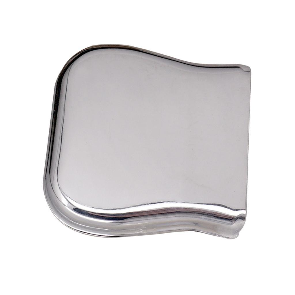 2x Iron Protective Cover Caps Bridges For Electric Guitar Parts