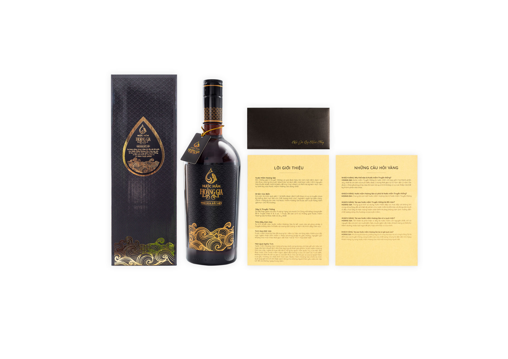 Nước mắm Hoàng Gia 750ml (Hộp Giấy)