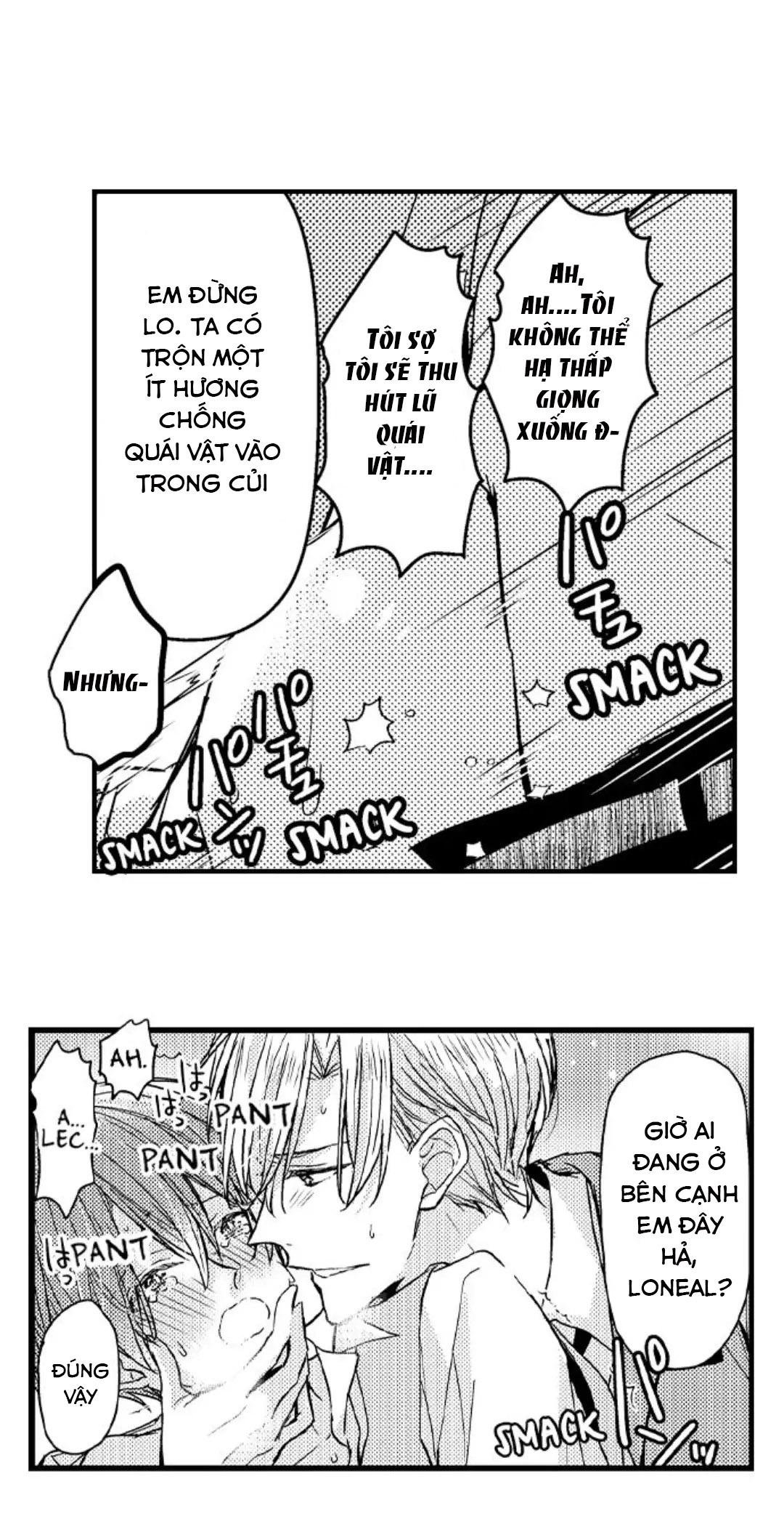 chàng hoàng tử hoàn hảo yêu tôi, tình địch của anh ta? chapter 14 19