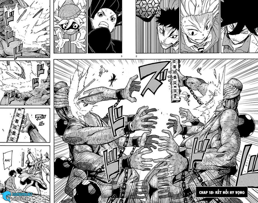 thế giới sau 5 phút chapter 18 4