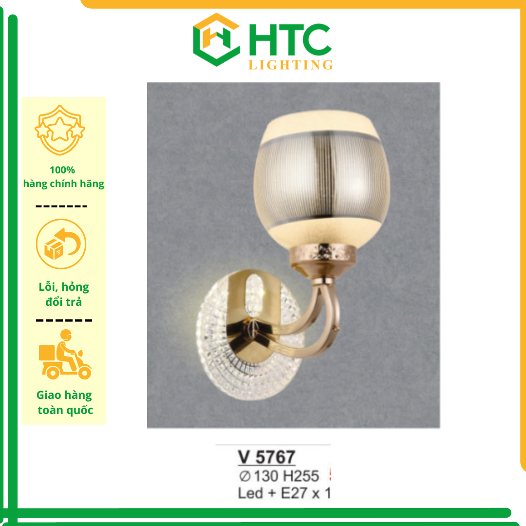 Đèn gắn tường trang trí phòng khách phòng ngủ cầu thang
