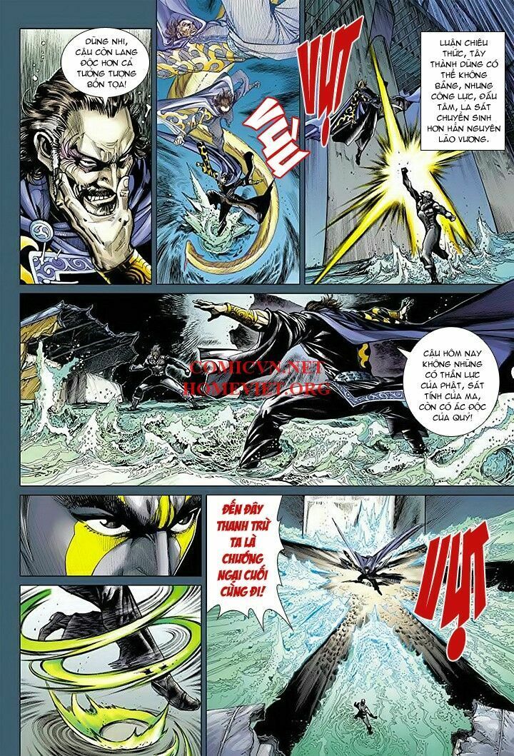 hỏa vân tà thần 1 chapter 15 22