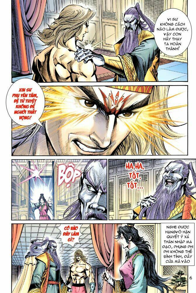 thiên tử truyền kỳ 5 - như lai thần chưởng chapter 197 6