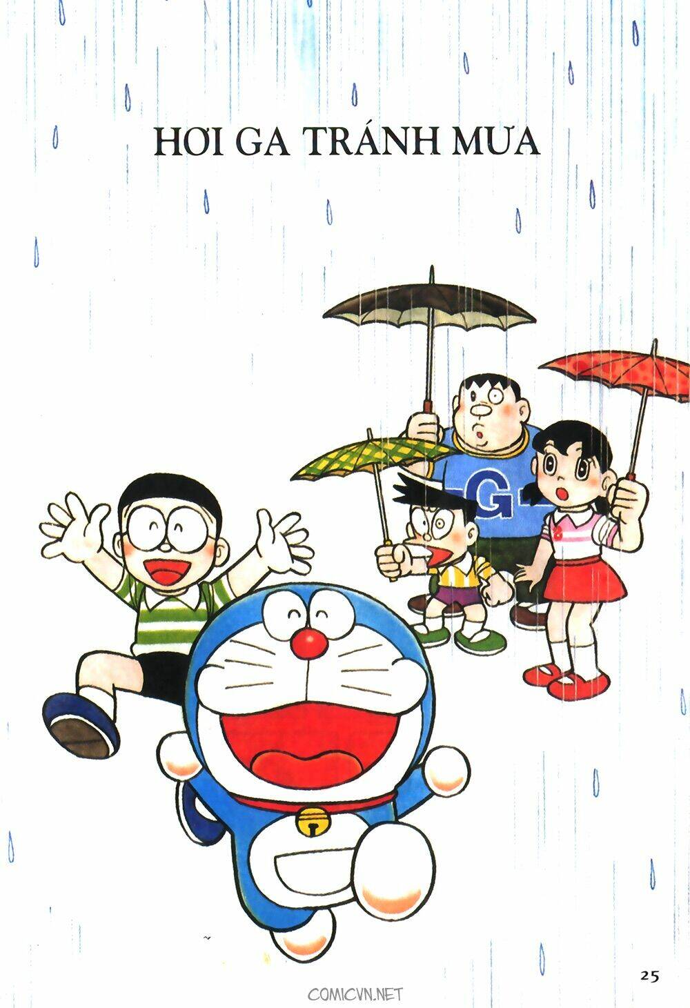 doraemon màu chapter 36 1