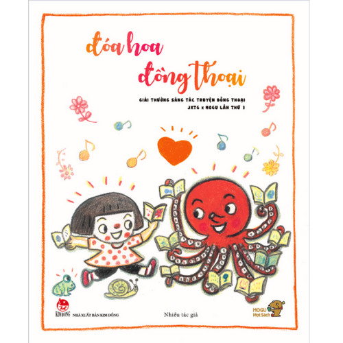 Combo 3 cuốn tuyển tập truyện ngắn cho thiếu nhi-  Đóa hoa đồng thoại Vol1.2.3 - Giải thưởng sáng tác truyện Đồng Thoại tại Việt Nam