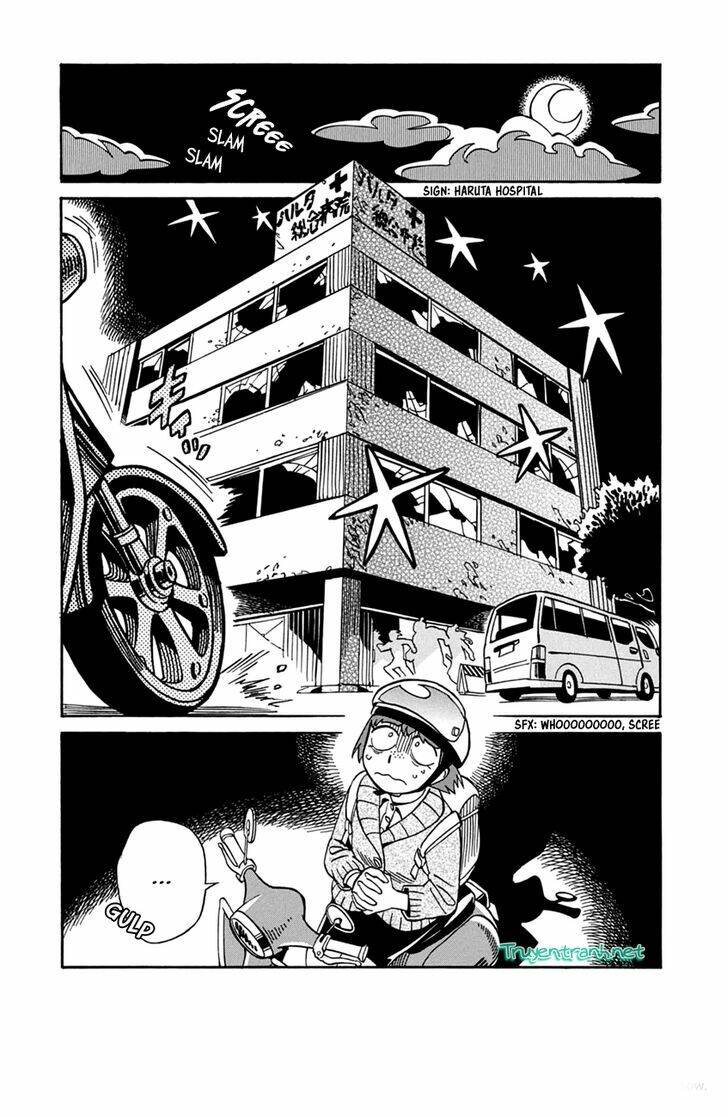 cô gái trừ ma chapter 18 19