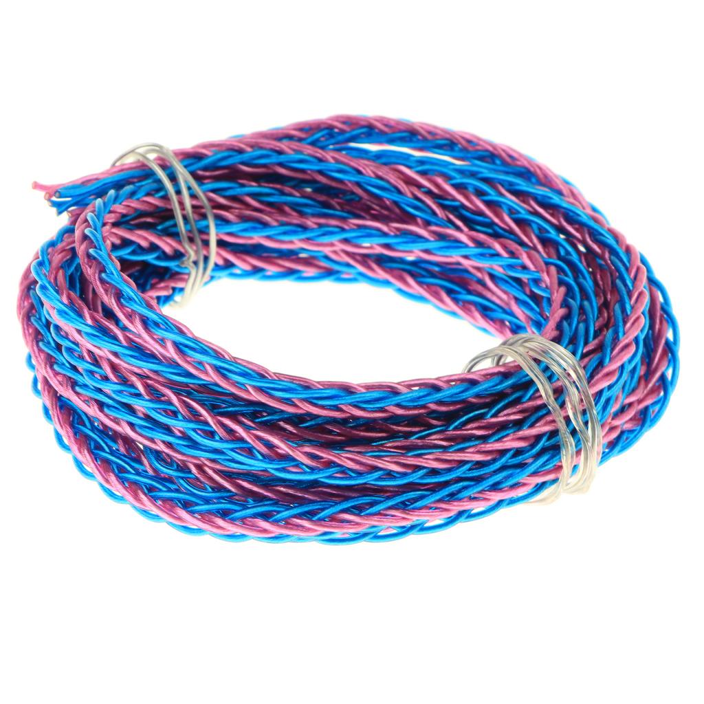 7N OCC Copper Wire, DIY HiFi Audio Cable for Earphone 2m